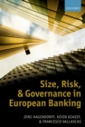 Size, Risk, and Governance in European Banking - eBook