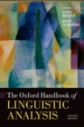 The Oxford Handbook of Linguistic Analysis - eBook