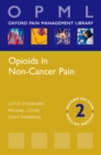 Opioids in Non-Cancer Pain - eBook