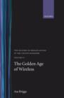 The History of Broadcasting in the United Kingdom: Volume II: The Golden Age of Wireless - Book