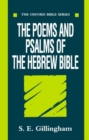 The Poems and Psalms of the Hebrew Bible - Book