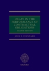Delay in the Performance of Contractual Obligations - eBook