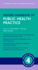 Oxford Handbook of Public Health Practice 4e - eBook