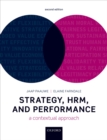 Strategy, HRM, and Performance : A Contextual Approach - eBook