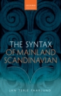 The Syntax of Mainland Scandinavian - eBook
