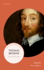 Thomas Browne : Selected Writings - eBook