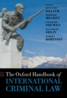 The Oxford Handbook of International Criminal Law - eBook