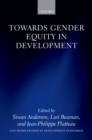 Towards Gender Equity in Development - eBook