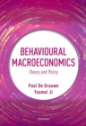 Behavioural Macroeconomics : Theory and Policy - eBook