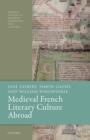 Medieval French Literary Culture Abroad - eBook