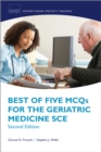 Best of Five MCQs for the Geriatric Medicine SCE - eBook