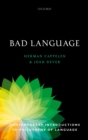 Bad Language - eBook