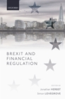Brexit and Financial Regulation - eBook