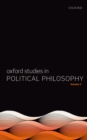Oxford Studies in Political Philosophy Volume 5 - eBook