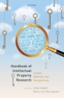Handbook of Intellectual Property Research : Lenses, Methods, and Perspectives - eBook