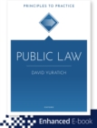 Public Law: Principles to Practice - eBook