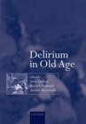 Delirium in Old Age - Book