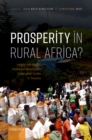 Prosperity in Rural Africa? : Insights into Wealth, Assets, and Poverty from Longitudinal Studies in Tanzania - eBook