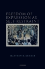 Freedom of Expression as Self-Restraint - eBook