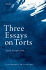 Three Essays on Torts - eBook