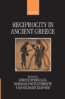 Reciprocity in Ancient Greece - eBook