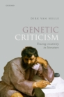 Genetic Criticism : Tracing Creativity in Literature - eBook