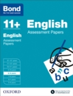 Bond 11+: English: Assessment Papers : 8-9 years - Book