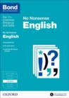 Bond 11+: English: No Nonsense : 7-8 years - Book