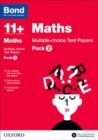 Bond 11+: Maths: Multiple-choice Test Papers: For 11+ GL assessment and Entrance Exams : Pack 2 - Book