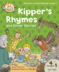 Read with Biff, Chip and Kipper Phonics & First Stories: Level 1: Kipper's Rhymes and Other Stories - eBook