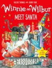 Winnie and Wilbur Meet Santa with audio CD - Book
