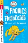 Read with Oxford: Stages 2-3: Biff, Chip and Kipper: My Phonics Flashcards - Book