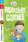 Read with Oxford: Stages 1-3: Biff, Chip and Kipper: Alphabet Games Flashcards - Book