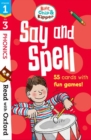 Read with Oxford: Stages 1-3: Biff, Chip and Kipper: Say and Spell Flashcards - Book