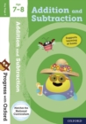 Progress with Oxford: Addition and Subtraction Age 7-8 - Book