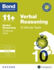 Bond 11+: Bond 11+ 10 Minute Tests Verbal Reasoning 9-10 years - eBook