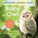 Amazing Animal Tales: Baby Owl - Book