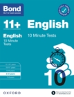 Bond 11+: Bond 11+ English 10 Minute Tests with Answer Support 8-9 years - eBook