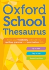Oxford School Thesaurus - Book