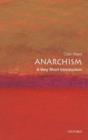 Anarchism: A Very Short Introduction - Book