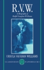 RVW: A Biography of Ralph Vaughan Williams - Book