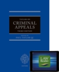 Taylor on Criminal Appeals - Book
