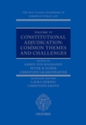 The Max Planck Handbooks in European Public Law : Volume IV: Constitutional Adjudication: Common Themes and Challenges - Book