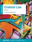 Criminal Law Directions - Book