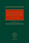 Transnational Securities Law 2e - Book