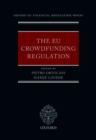 The EU Crowdfunding Regulation - Book