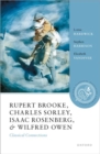 Rupert Brooke, Charles Sorley, Isaac Rosenberg, and Wilfred Owen : Classical Connections - Book