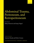 Abdominal Trauma, Peritoneum, and Retroperitoneum - Book
