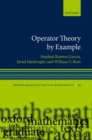 Operator Theory by Example - Book