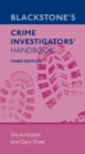 Blackstone's Crime Investigators' Handbook - Book